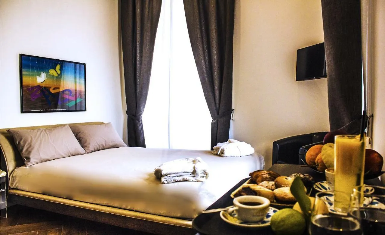Couette-café Bed and Breakfast Agora' Dei Mille à Naples